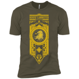 T-Shirts Military Green / X-Small House Lannister (1) Men's Premium T-Shirt