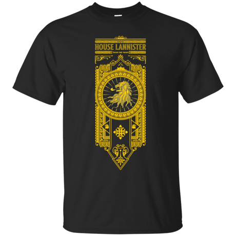T-Shirts Black / Small House Lannister (1) T-Shirt