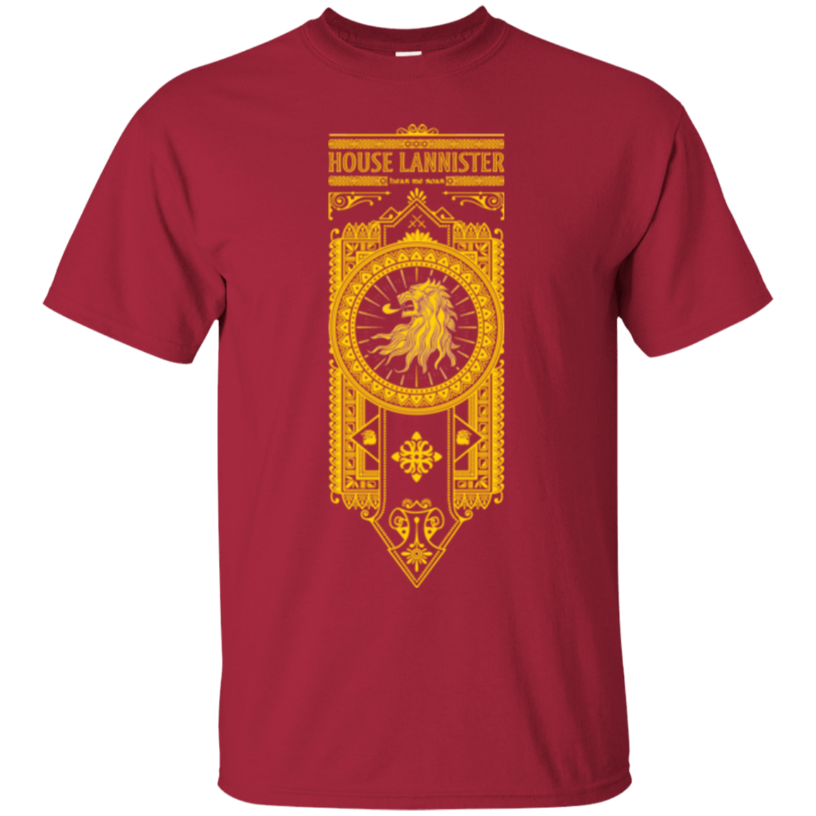 T-Shirts Cardinal / Small House Lannister (1) T-Shirt