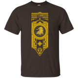 T-Shirts Dark Chocolate / Small House Lannister (1) T-Shirt