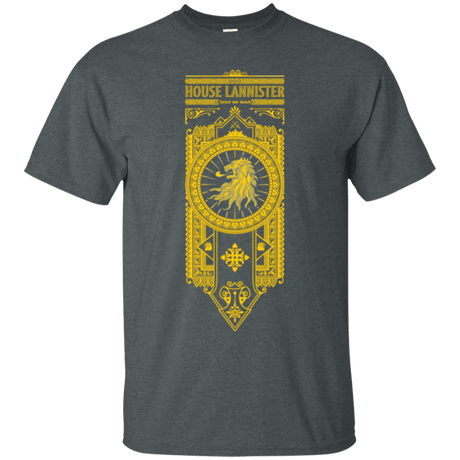 T-Shirts Dark Heather / Small House Lannister (1) T-Shirt
