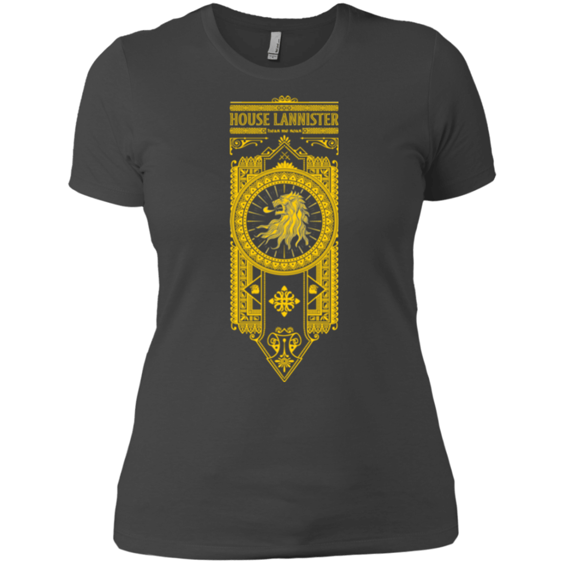 T-Shirts Heavy Metal / X-Small House Lannister (1) Women's Premium T-Shirt