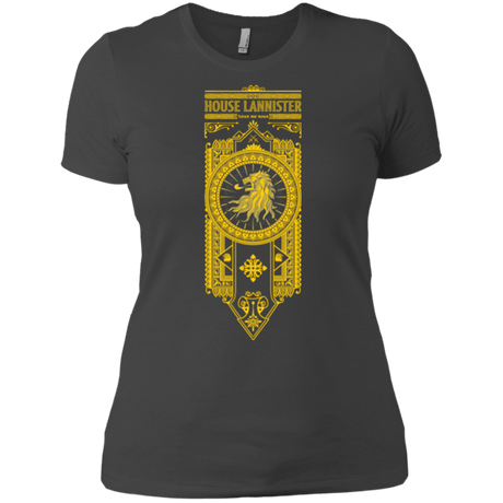 T-Shirts Heavy Metal / X-Small House Lannister (1) Women's Premium T-Shirt
