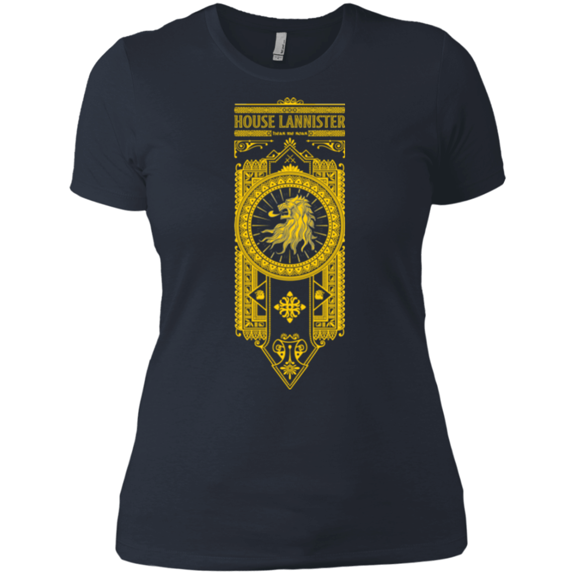 T-Shirts Indigo / X-Small House Lannister (1) Women's Premium T-Shirt