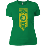 T-Shirts Kelly Green / X-Small House Lannister (1) Women's Premium T-Shirt