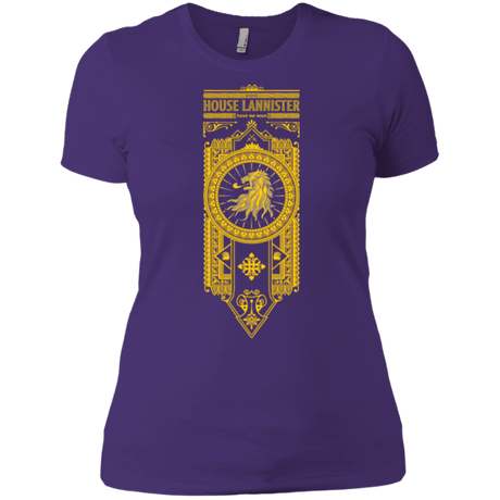T-Shirts Purple / X-Small House Lannister (1) Women's Premium T-Shirt