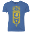 T-Shirts Vintage Royal / YXS House Lannister (1) Youth Triblend T-Shirt