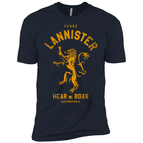 T-Shirts Midnight Navy / YXS House Lannister Boys Premium T-Shirt