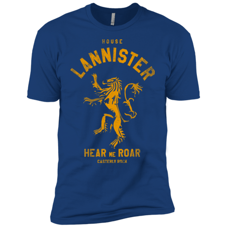 T-Shirts Royal / YXS House Lannister Boys Premium T-Shirt