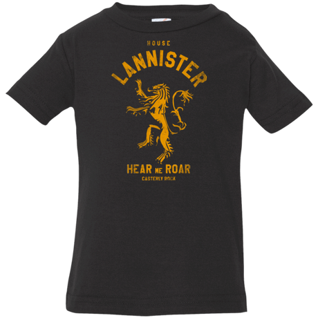 T-Shirts Black / 6 Months House Lannister Infant Premium T-Shirt
