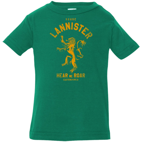 T-Shirts Kelly / 6 Months House Lannister Infant Premium T-Shirt