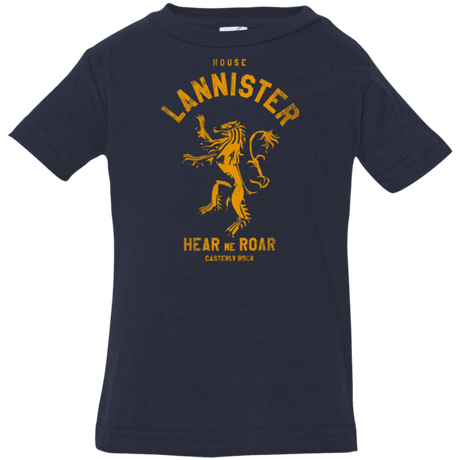 T-Shirts Navy / 6 Months House Lannister Infant Premium T-Shirt