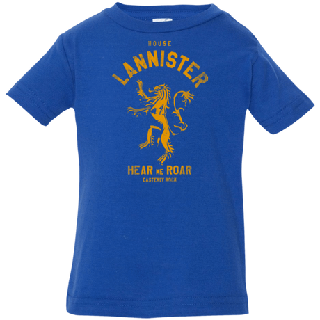 T-Shirts Royal / 6 Months House Lannister Infant Premium T-Shirt