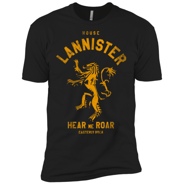 T-Shirts Black / X-Small House Lannister Men's Premium T-Shirt