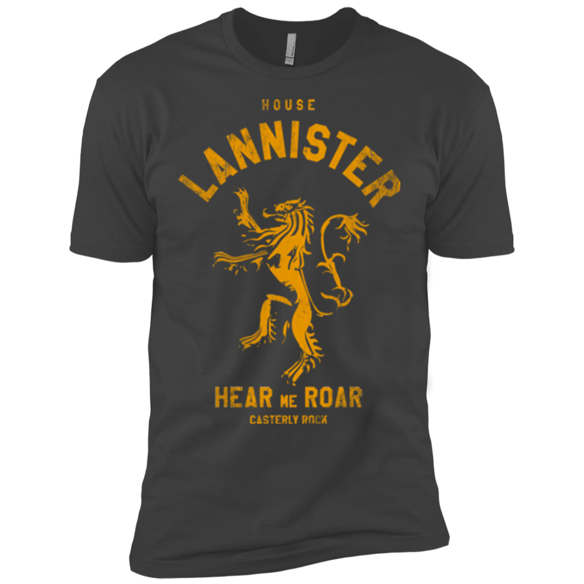 T-Shirts Heavy Metal / X-Small House Lannister Men's Premium T-Shirt