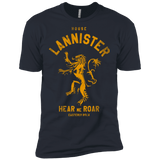 T-Shirts Indigo / X-Small House Lannister Men's Premium T-Shirt
