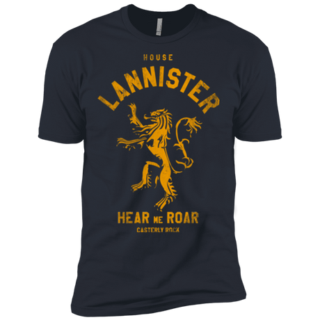 T-Shirts Indigo / X-Small House Lannister Men's Premium T-Shirt