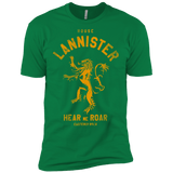 T-Shirts Kelly Green / X-Small House Lannister Men's Premium T-Shirt
