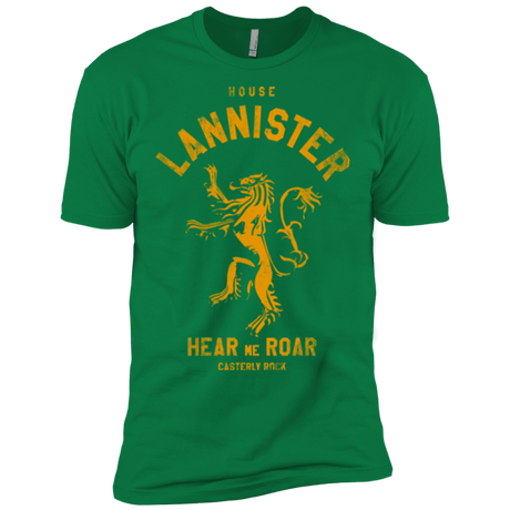 T-Shirts Kelly Green / X-Small House Lannister Men's Premium T-Shirt