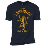 T-Shirts Midnight Navy / X-Small House Lannister Men's Premium T-Shirt