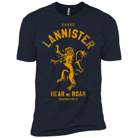 T-Shirts Midnight Navy / X-Small House Lannister Men's Premium T-Shirt
