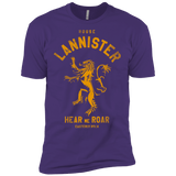 T-Shirts Purple / X-Small House Lannister Men's Premium T-Shirt