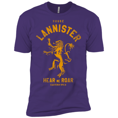 T-Shirts Purple / X-Small House Lannister Men's Premium T-Shirt