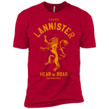 T-Shirts Red / X-Small House Lannister Men's Premium T-Shirt
