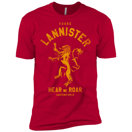 T-Shirts Red / X-Small House Lannister Men's Premium T-Shirt