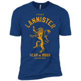 T-Shirts Royal / X-Small House Lannister Men's Premium T-Shirt