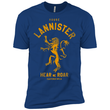 T-Shirts Royal / X-Small House Lannister Men's Premium T-Shirt
