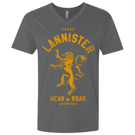 T-Shirts Heavy Metal / X-Small House Lannister Men's Premium V-Neck