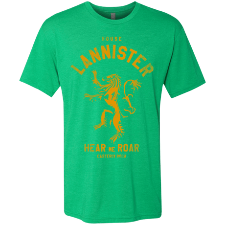 T-Shirts Envy / Small House Lannister Men's Triblend T-Shirt