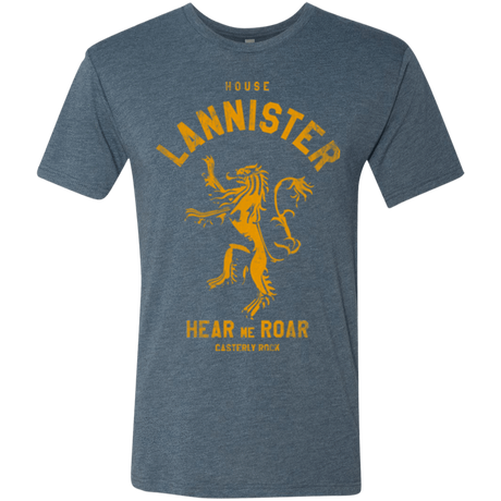 T-Shirts Indigo / Small House Lannister Men's Triblend T-Shirt