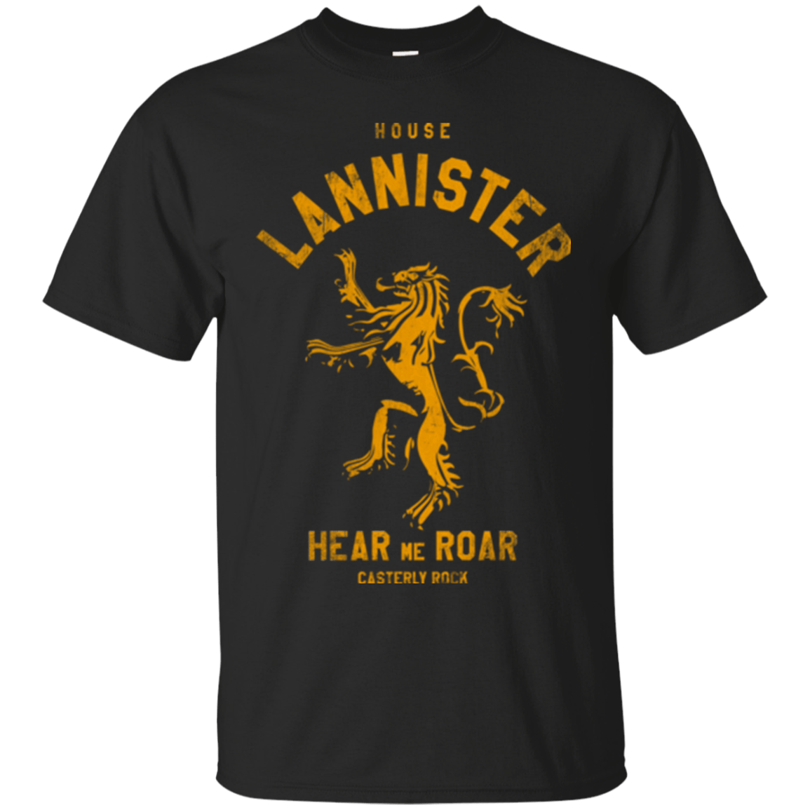 T-Shirts Black / Small House Lannister T-Shirt