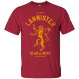 T-Shirts Cardinal / Small House Lannister T-Shirt