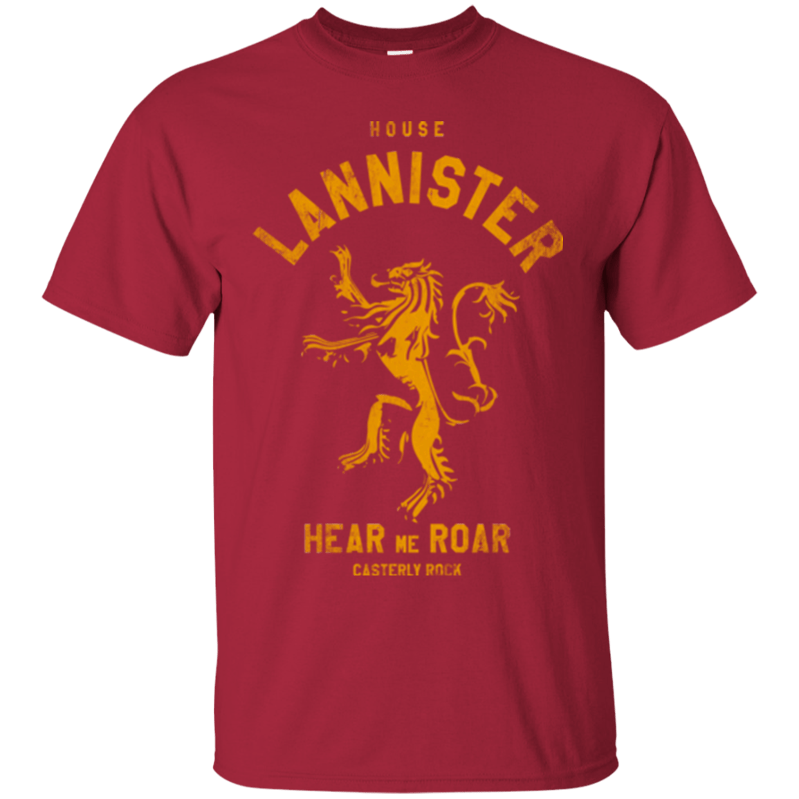 T-Shirts Cardinal / Small House Lannister T-Shirt