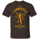 T-Shirts Dark Chocolate / Small House Lannister T-Shirt