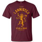 T-Shirts Maroon / Small House Lannister T-Shirt
