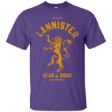 T-Shirts Purple / Small House Lannister T-Shirt