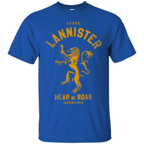 T-Shirts Royal / Small House Lannister T-Shirt
