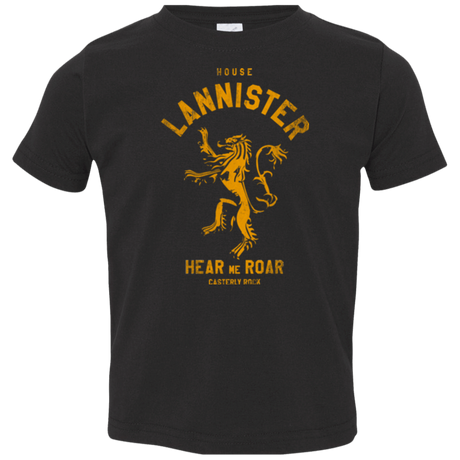 T-Shirts Black / 2T House Lannister Toddler Premium T-Shirt
