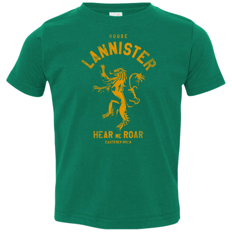 T-Shirts Kelly / 2T House Lannister Toddler Premium T-Shirt