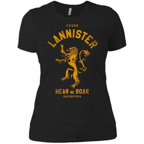 T-Shirts Black / X-Small House Lannister Women's Premium T-Shirt