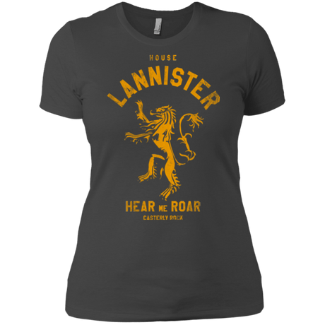 T-Shirts Heavy Metal / X-Small House Lannister Women's Premium T-Shirt