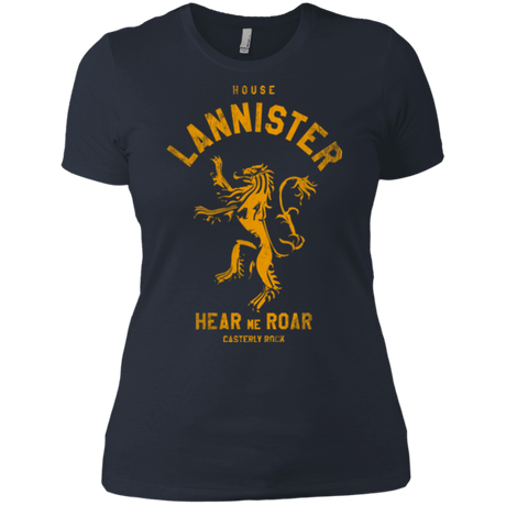 T-Shirts Indigo / X-Small House Lannister Women's Premium T-Shirt