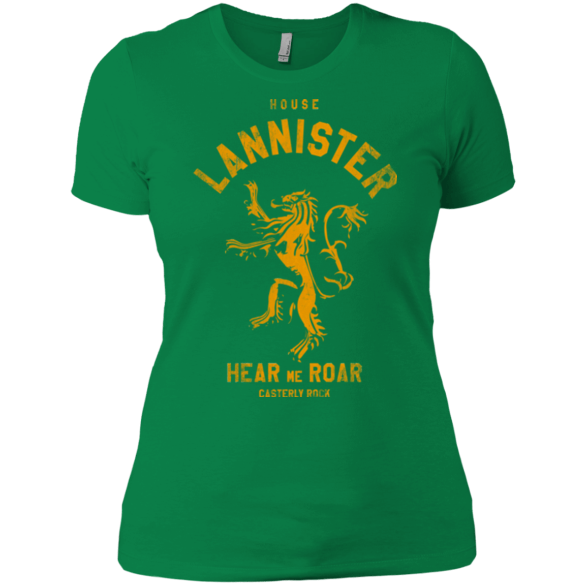 T-Shirts Kelly Green / X-Small House Lannister Women's Premium T-Shirt