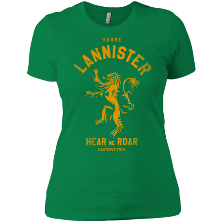 T-Shirts Kelly Green / X-Small House Lannister Women's Premium T-Shirt