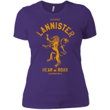 T-Shirts Purple / X-Small House Lannister Women's Premium T-Shirt