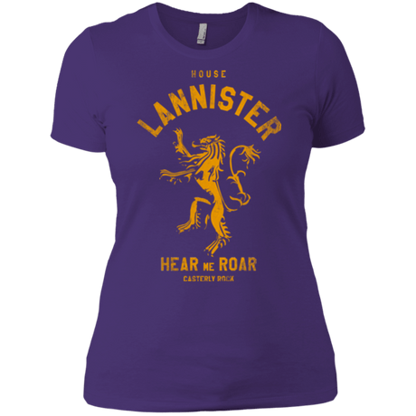 T-Shirts Purple / X-Small House Lannister Women's Premium T-Shirt
